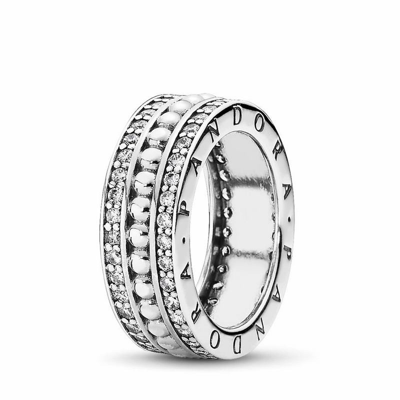 Pandora Australia Forever Promise Ring - Sterling Silver | EICVUF891